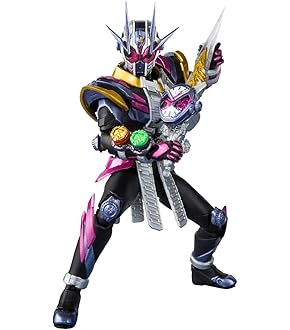 BANDAI - SH.Figuarts 仮面ライダー ジオウ トリニティ Amazon.co.jp: BANDAI SPIRITS(バンダイ スピリッツ) S.H.